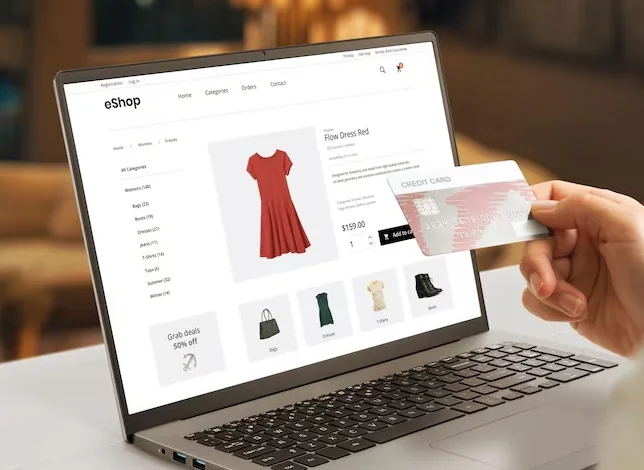 Visual e-commerce settore fashion
