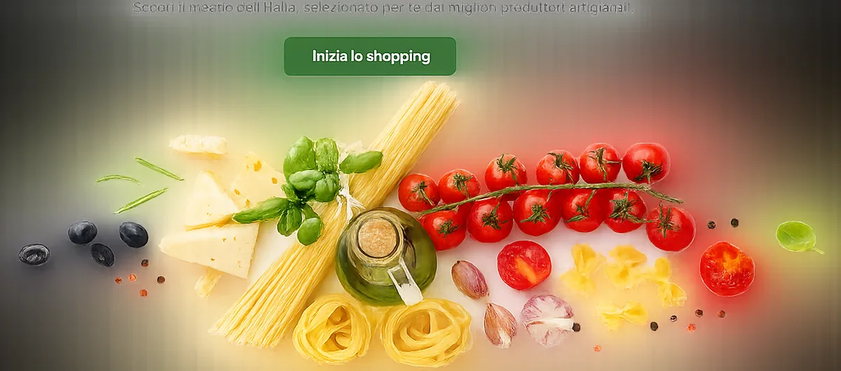 Visual e-commerce dedicato ai prodotti tipici italiani