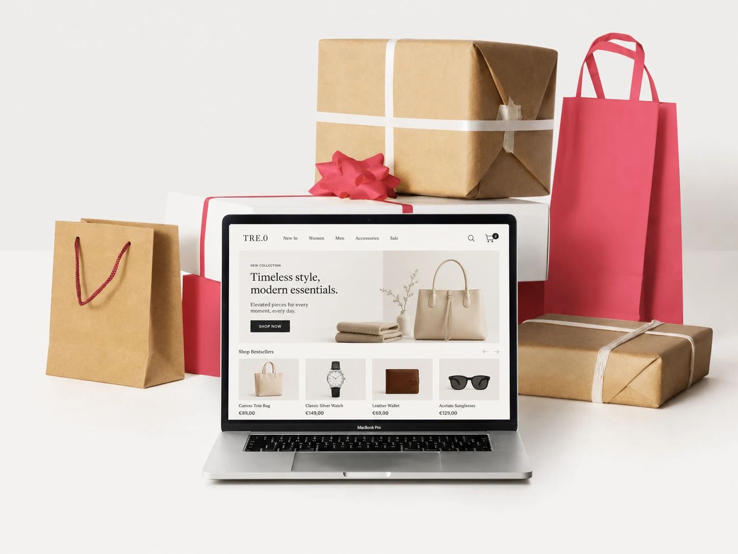 Progettazione e sviluppo di e-commerce