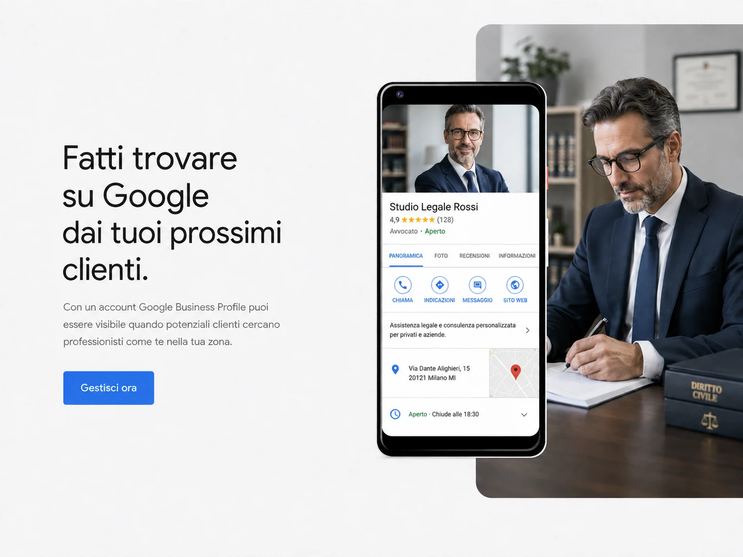 Professionisti — risultati e applicazioni